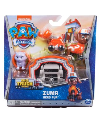 PAW Patrol Hero Pups Big Rig Zuma Action Figure image number null