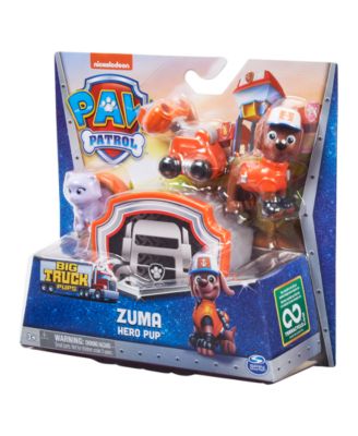 PAW Patrol Hero Pups Big Rig Zuma Action Figure image number null