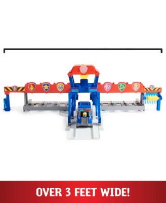 PAW Patrol Big Truck Pups, Truck Stop Wide Transforming Playset image number null