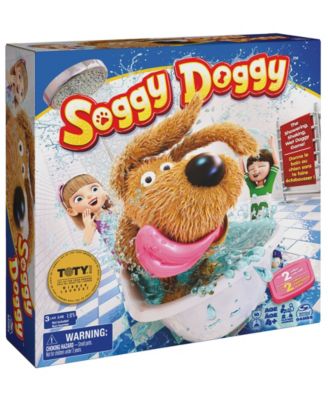 Soggy Doggy, the Showering Shaking Wet Dog Award-Winning Kids Board Game