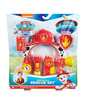 PAW Patrol Marshall Role Play Rescue Set image number null