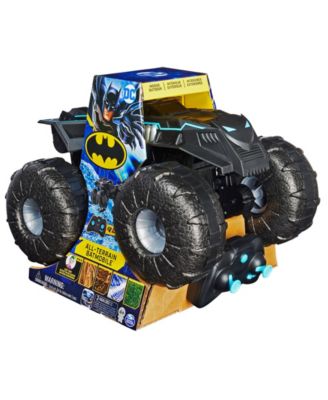 Batman, All-Terrain Batmobile Remote Control Vehicle, Water-Resistant Batman Toys image number null
