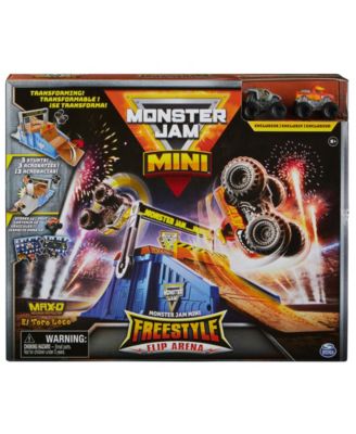 Monster Jam Freestyle Flip Playset image number null