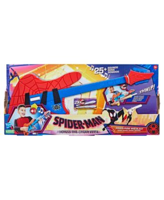  Spider Man Across The Spider Verse Spider-Punk Web Blast Spider Man Guitar  image number null