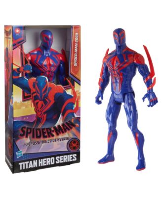 Marvel Spider Man Across The Spider Verse Titan Hero Series Spider Man  image number null