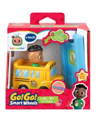 VTech Cocomelon Go Go Smart Wheels Cody's Bus and Track image number null