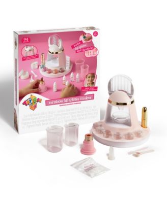 Geoffrey's Toy Box Do It Yourself Rainbow Lip Gloss Maker Flawless Custom Gloss Set, Created for Macy's