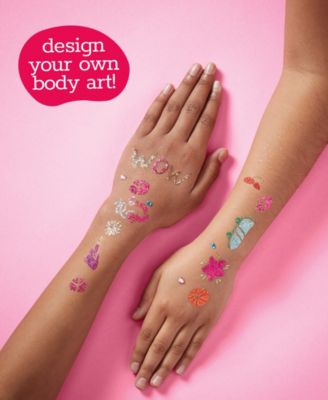 Geoffrey's Toy Box Do It Yourself Temporary Glitter Tattoo Set, Created for Macy's image number null