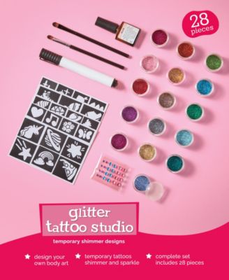 Geoffrey's Toy Box Do It Yourself Temporary Glitter Tattoo Set, Created for Macy's image number null