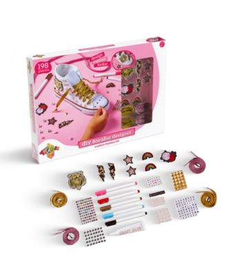 Geoffrey's Toy Box Fashion Designer Do It Yourself Sneaker Decorating Set, Created for Macy's