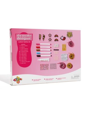 Geoffrey's Toy Box Fashion Designer Do It Yourself Sneaker Decorating Set, Created for Macy's image number null