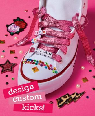 Geoffrey's Toy Box Fashion Designer Do It Yourself Sneaker Decorating Set, Created for Macy's image number null