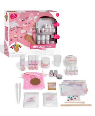 Geoffrey's Toy Box Do It Yourself Beauty Spa Craft Set, Created for Macy's image number null