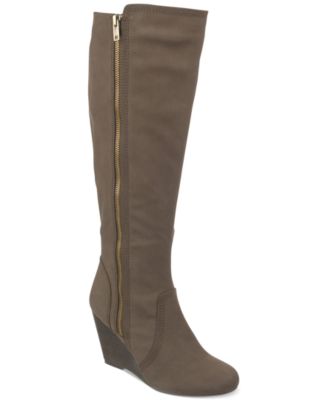 fergalicious wedge boots