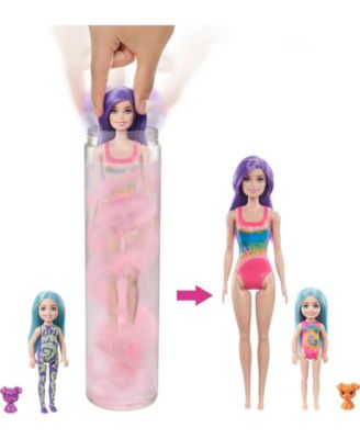 Buy Barbie Color Reveal Gift Set Tie Dye Fashion Maker with 2