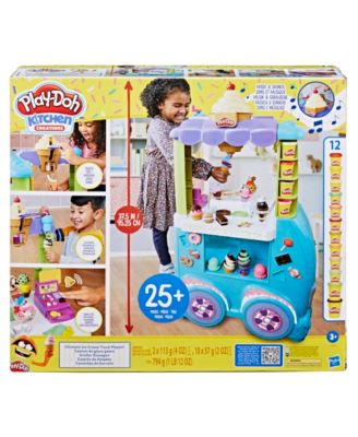  Play-Doh Kitchen Creations Ultimate Ice Cream Truck Playset image number null