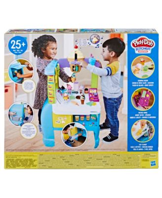  Play-Doh Kitchen Creations Ultimate Ice Cream Truck Playset Toy image number null