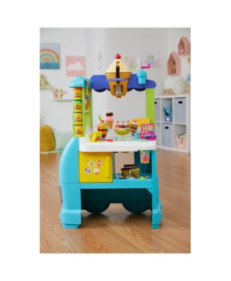  Play-Doh Kitchen Creations Ultimate Ice Cream Truck Playset Toy image number null