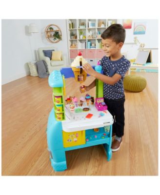 Play-doh Kitchen Creations Ultimate Ice Cream Toy Truck Playset : Target