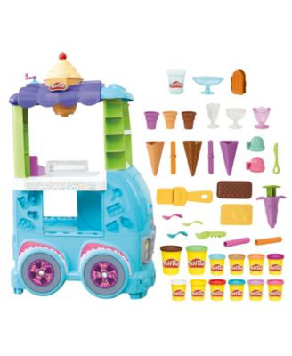 Play-Doh Kitchen Creations Ultimate Ice Cream Truck Playset Toy