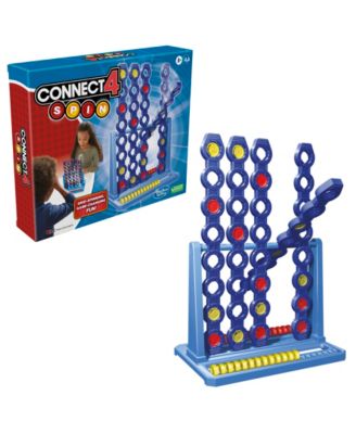Connect 4 Spin, Features Spinning Connect 4 Grid, 2 Player Board Game image number null