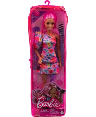 Fashionistas Doll with Pink Hair and Prosthetic Leg image number null