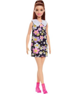 Barbie Fashionistas Doll with Shift Dress and Hearing Aids image number null