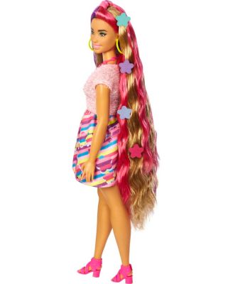 Barbie Totally Hair Flower Themed Doll image number null