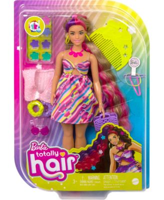 Barbie Totally Hair Flower Themed Doll image number null