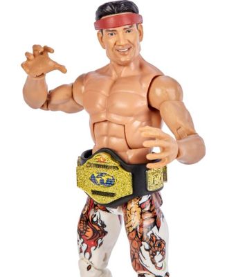 WWE Ricky "The Dragon" Steamboat Elite Collection Action Figure image number null