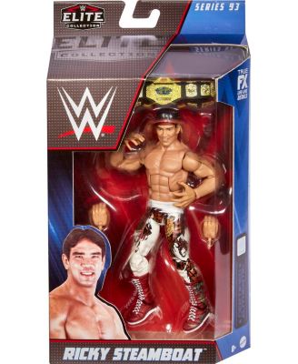 WWE Ricky "The Dragon" Steamboat Elite Collection Action Figure image number null
