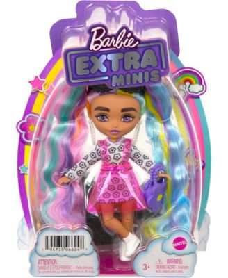 Barbie Extra Minis Doll image number null