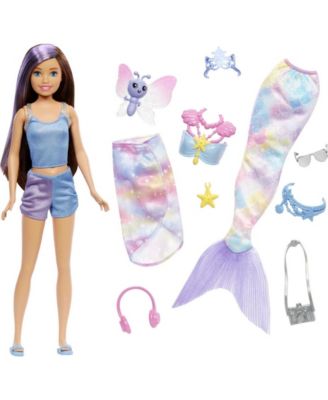 Barbie Mermaid Power Skipper Doll, Fashions and Accessories