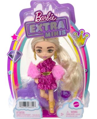 Barbie Extra Minis Doll image number null