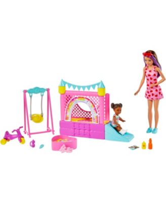  Skipper Babysitters Inc Doll and Accessories Set