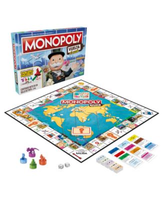 Monopoly Travel World Tour Board Game image number null
