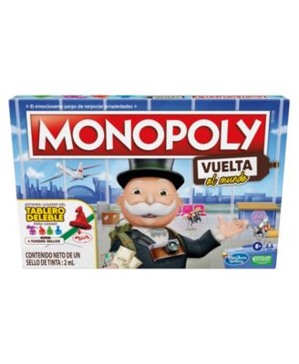 Monopoly Travel World Tour Board Game image number null