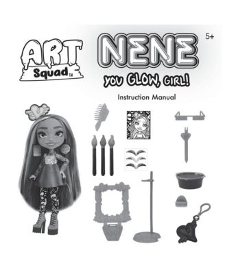 Art Squad Nene Doll image number null