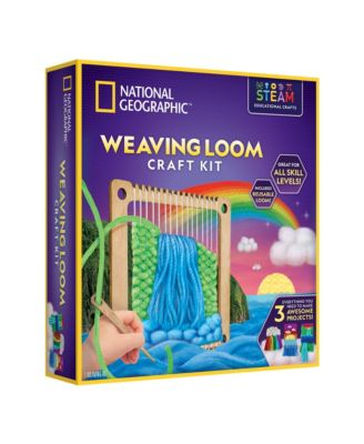 National Geographic Weaving Loom Craft Kit