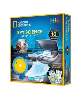 National Geographic Spy Academy Activity Kit image number null