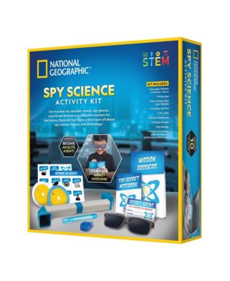 National Geographic Spy Academy Activity Kit image number null