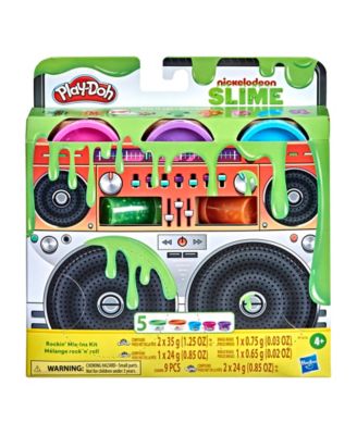 Nickelodeon Slime Rocking Mix-ins Kit image number null