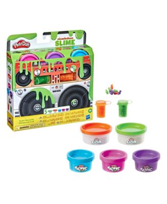 Play-Doh Nickelodeon Slime Brand Compound Green Stretchy Tub - Macy's