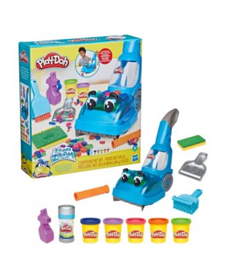 Play-Doh Zoom Zoom Vacuum and Clean-up Set image number null