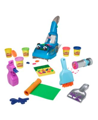 Play-Doh Zoom Zoom Vacuum and Clean-up Set image number null