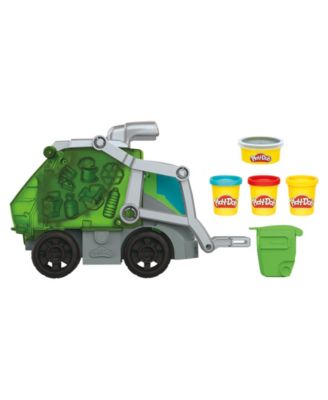 Play-Doh Wheels Dumping Fun 2 in 1 Garbage Truck