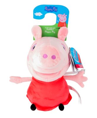  Peppa Pig Sound Plush Puppet, 12 image number null