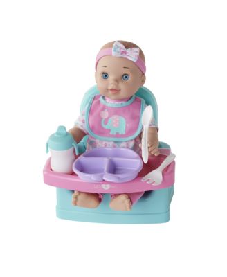 Hungry Baby 14" Doll Set