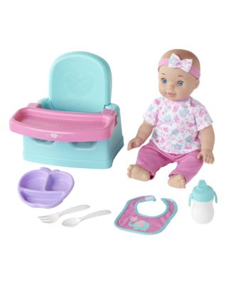 Hungry Baby 14" Doll Set, Created for You by Toys R Us image number null
