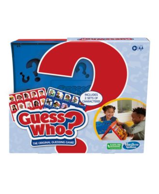 Hasbro Guess Who image number null